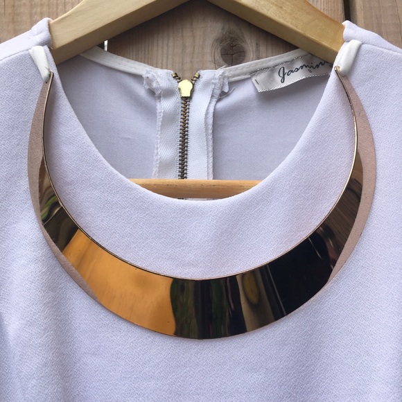 Jasmine Women’s dress Size S| White|VGUC| Excellent for a Halloween costume - Picture 3 of 11